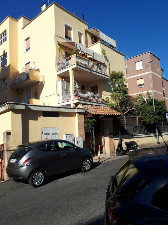 Ferienwohnung Rey Apartament Rom Exterior foto